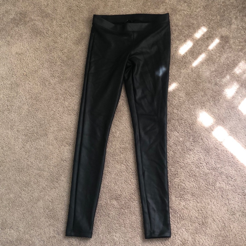 Express Pleather Leggings